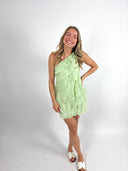 Yara dress green