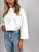 Sisi top white