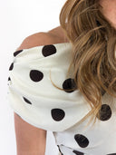 Luna dot top