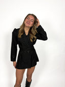 Zara playsuit glitter