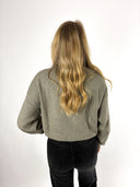 Redefined ribbed sweater