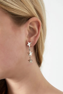 Earrings twilight Zilver