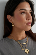 Earrings smiley lover