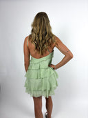 Yara dress green