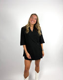 Collete blazer black