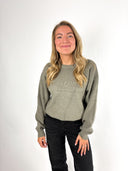 Redefined ribbed sweater