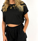 Nova comfy set black