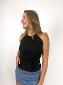 Adoree top black