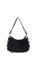 Leren stud tas