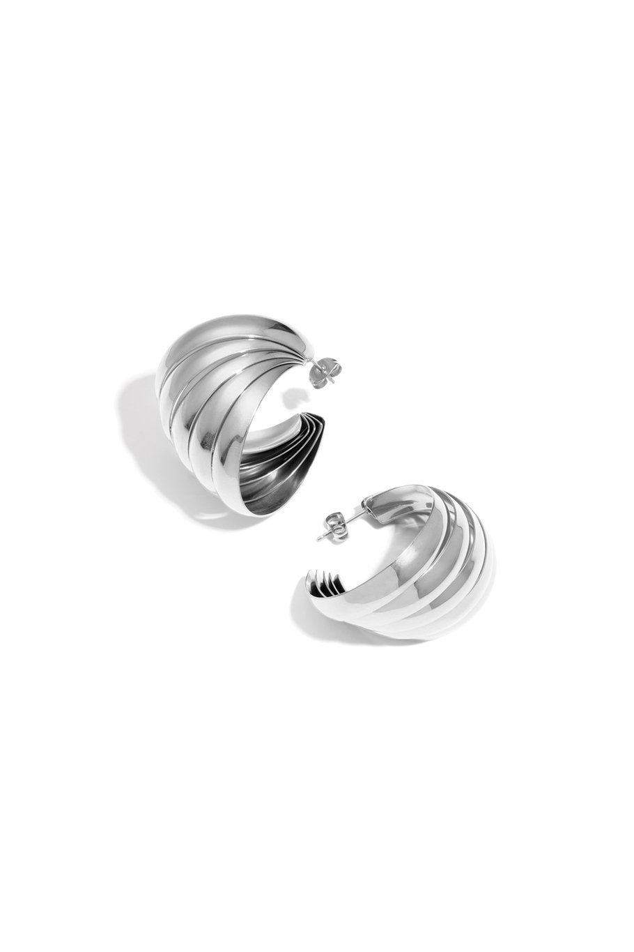 Earrings Geometric zilver