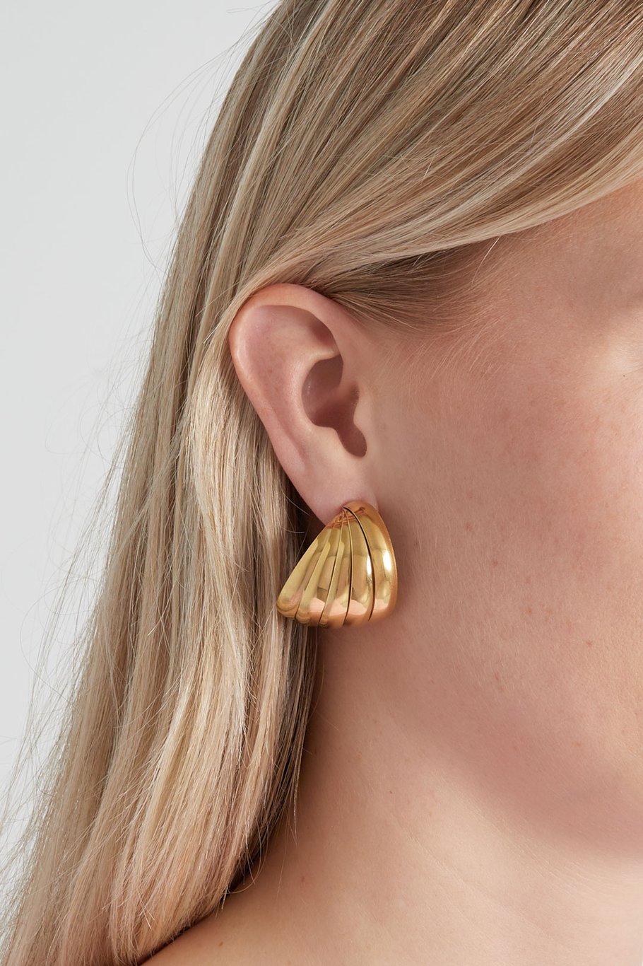 Earrings Geometric zilver