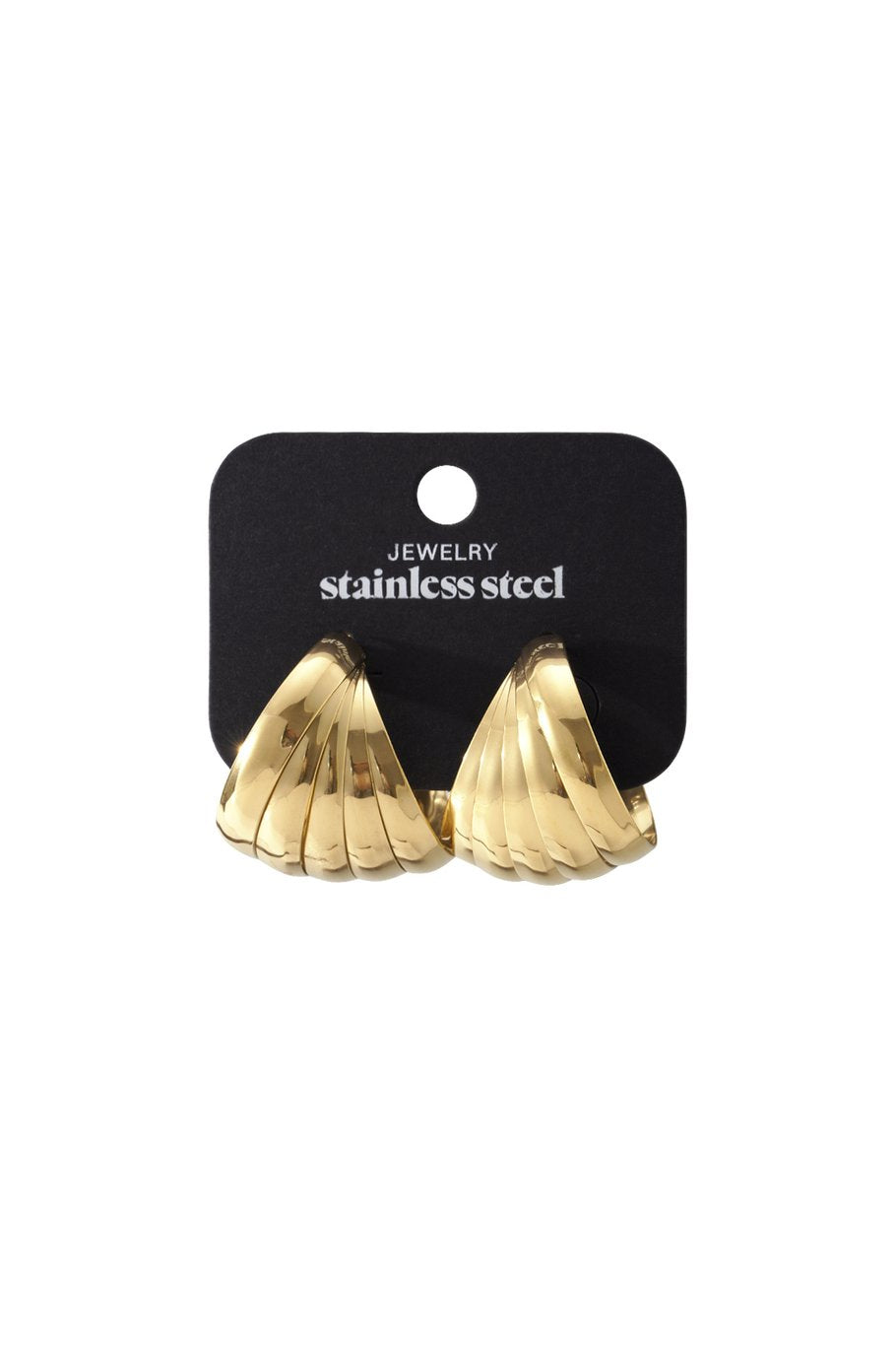 Earrings Geometric goud