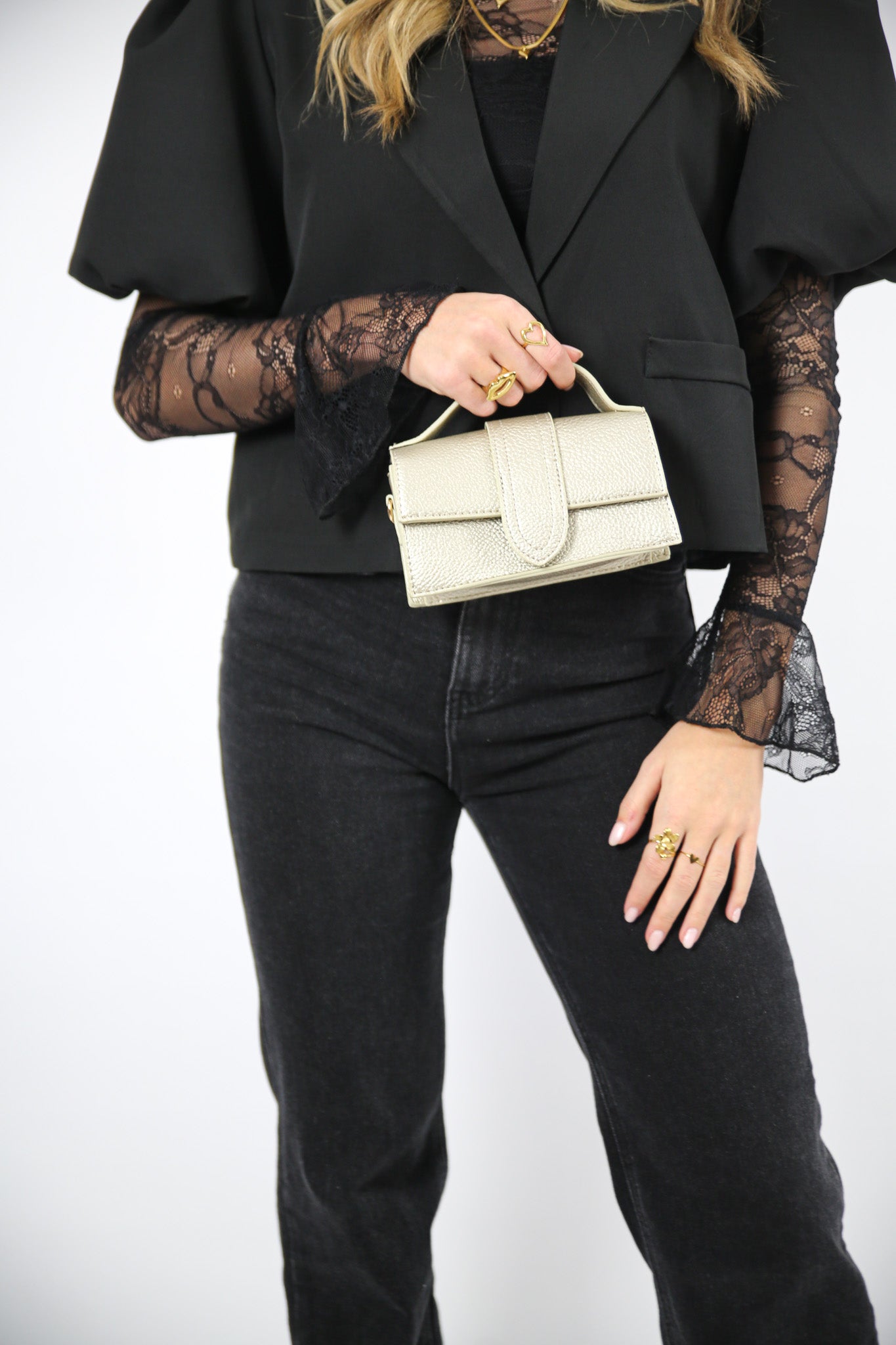 Sophia bag goud