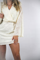 Je T'aime dress Off white