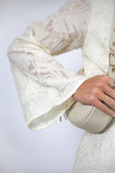 Je T'aime dress Off white