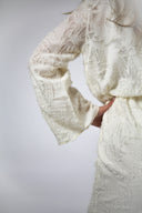 Je T'aime dress Off white