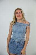 Redefined off shoulder top