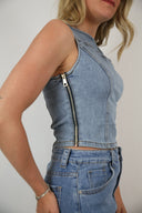 Redefined off shoulder top