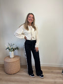 Straight leg jogger star