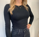Zia top zwart