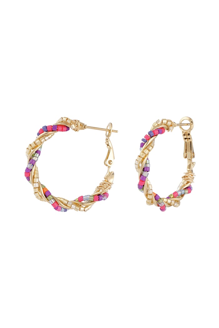 Earrings mess around - multi