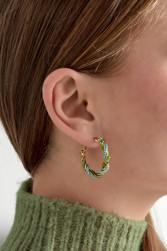 Earrings mess around - multi