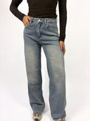 Siham straight jeans