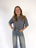 Striped tee