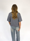 Striped tee