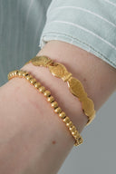 Kralenarmband zilver