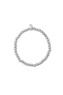 Kralenarmband zilver